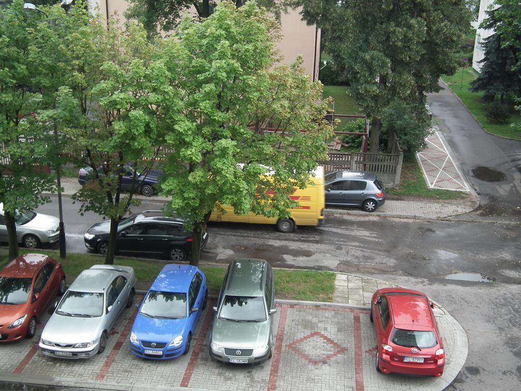 As Apartment Lodz Exterior foto
